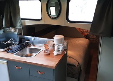 Overnight in a historical locomotive - 10