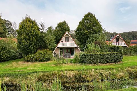 Logement de vacances ensoleillé à Midden-Drenthe - 2