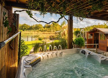 Wellness-Ferienhaus am Wasser