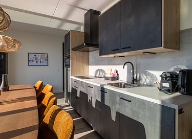 Große Ferienwohnung (8p) an einem Hafen - 12