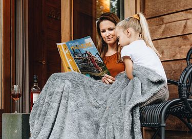 Lodge glamping pour toute la famille - 16