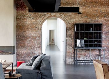 Industriële designkamer in een oude fabriek - 6