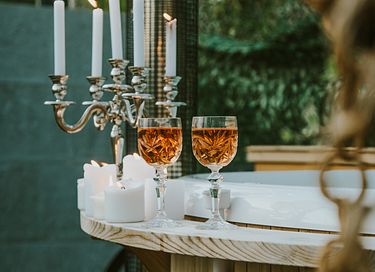 Romantische bubble tent met privé wellness - 20