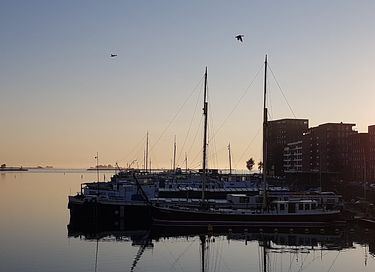 B&B op een historisch schip in Amsterdam - 19