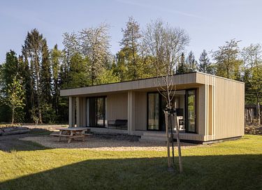 Lodge met privé jacuzzi in midden Nederland - 4