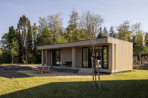 Lodge met privé jacuzzi in midden Nederland - 4