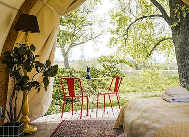 Luxury tent for 2 people in a unique location - 5