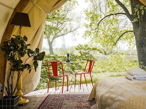 Luxury tent for 2 people in a unique location - 5