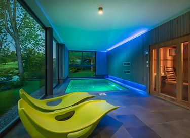 Villa dans les Ardennes avec piscine et sauna - 29