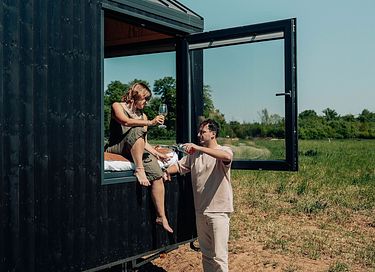Landelijk gelegen tiny house - 9