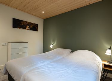 Boslodge op een vakantiepark in Gelderland - 16
