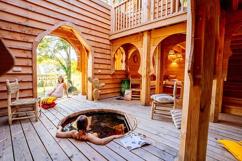 Riad marocain en France avec spa privé - 4