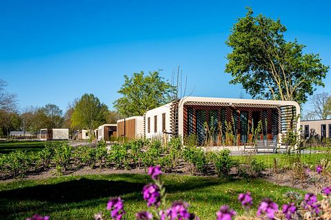 Tiny house op familiepark aan het Veluwemeer - 4