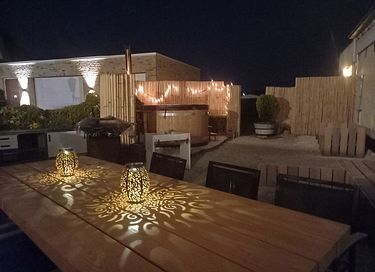 Superbe logement de vacances avec spa, sauna, jacuzzi - 3