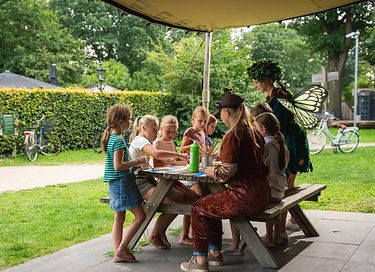 Knus chalet in het bos voor 5 personen - 19