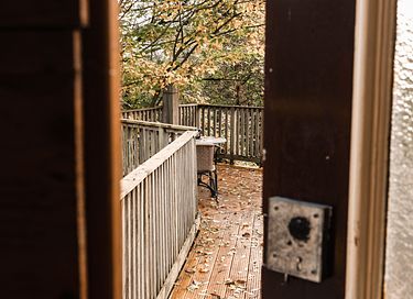 L'arbre a cabane avec un balcon dans un environnement naturel - 6