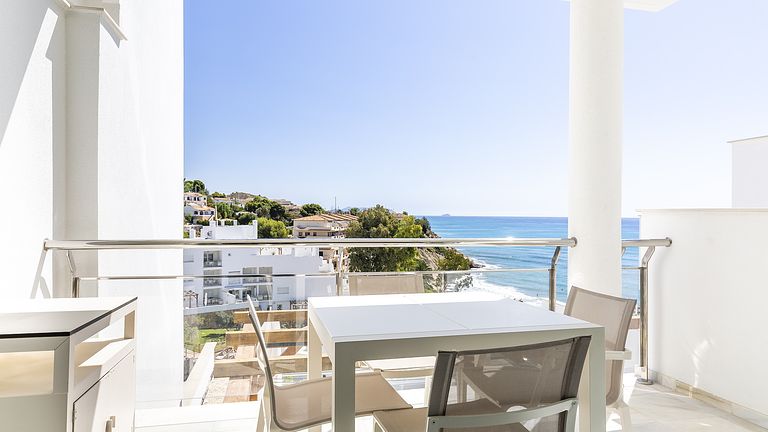 Luxe appartement met zeezicht in Spanje - 1