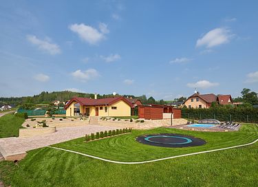 Vakantievilla met zwembad en wellness - 2