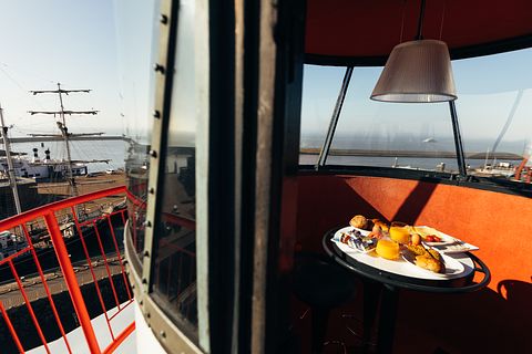 Overnachten in een Vuurtoren - 4
