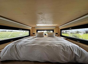 Modern tiny house op het Belgische platteland - 5