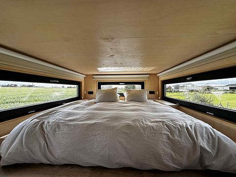 Modern tiny house op het Belgische platteland - 5