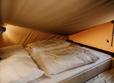 Grote safaritent (8p) met keuken en sanitair - 17
