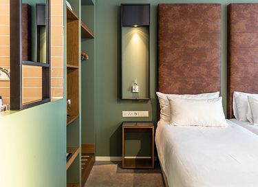 Designhotel in voormalige tramremise - 5