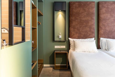 Designhotel in voormalige tramremise - 5