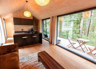 Romantic cabin at a forest edge - 5