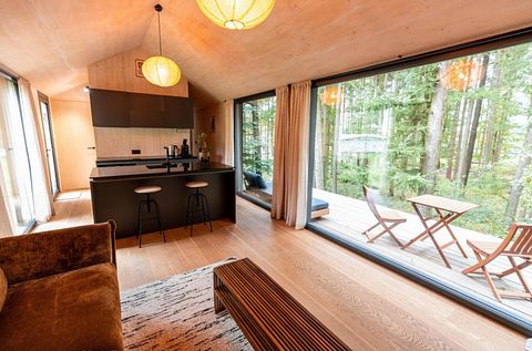 Romantic cabin at a forest edge - 5