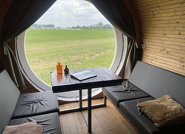 Silohuisje met uitzicht  - 3
