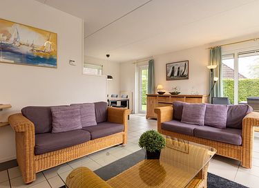 Vrijstaand vakantiehuis (8p) aan het water - 4