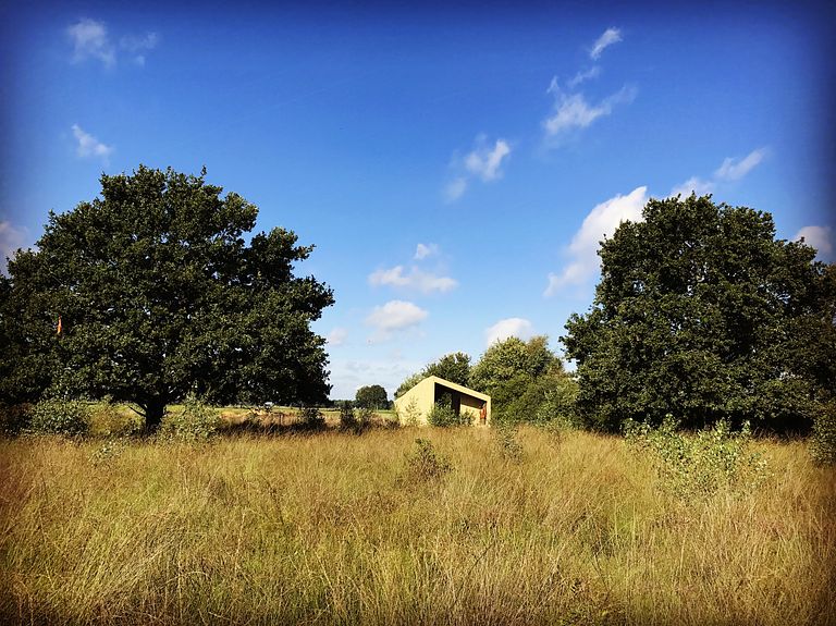 Rustgevende trekkershut (tiny house)  - 1