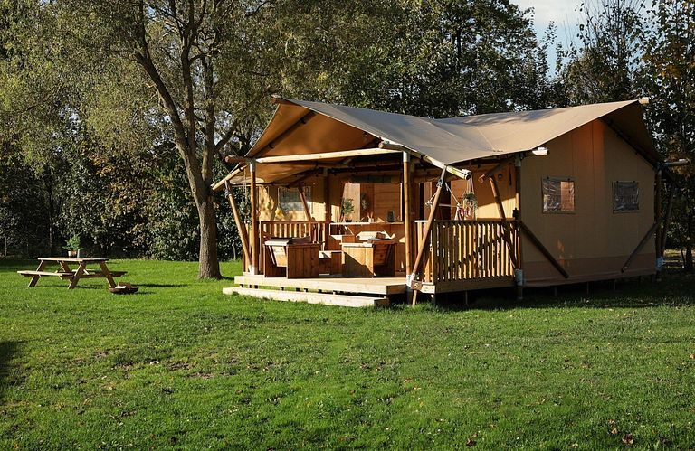 5-persoons luxe glampingtent  - 1