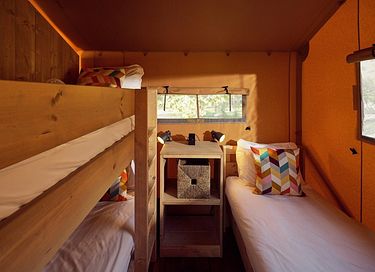 5-persoons luxe glampingtent  - 11