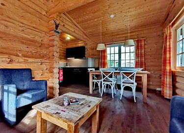 Cabane robuste en rondins (5p) à Holterberg - 8