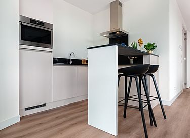 Appartement (4p) met prachtig uitzicht - 6