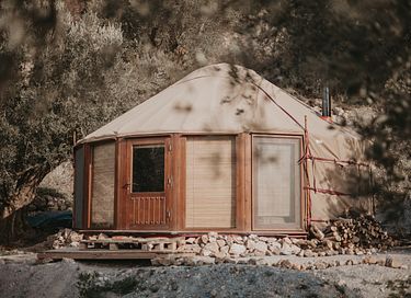 Yurt in de bergen van Zuid-Spanje - 4