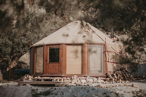 Yurt in de bergen van Zuid-Spanje - 4