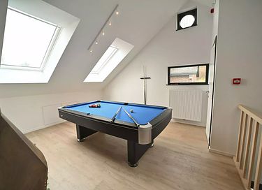 Group house with swimming pool and sauna - Ardennes - 11