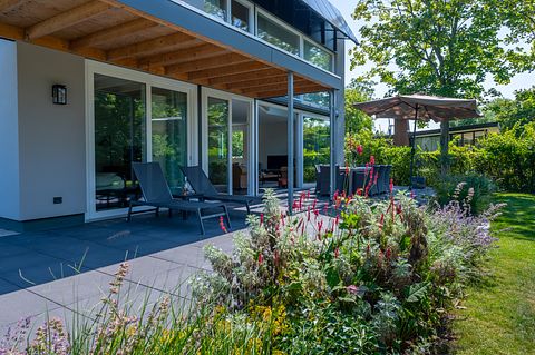 Grand logement de vacances en Zélande - 3