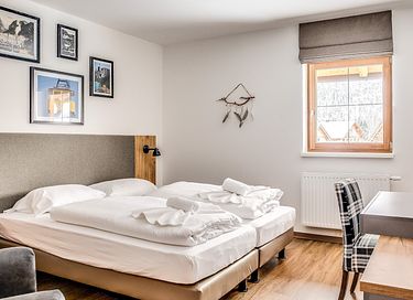 Chambre d'hôtel (2p) à Obertraun (Autriche) - 6