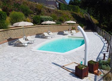 Tenda per famiglie sul Lago di Bolsena in Italia - 21