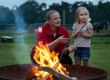 Glamping op veehouderij en akkerbouwboerderij - 11