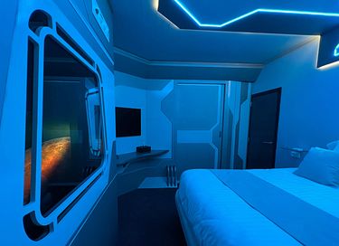 Overnacht in een andere wereld in dit hotel - 14