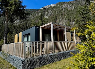 6-person holiday home with a view