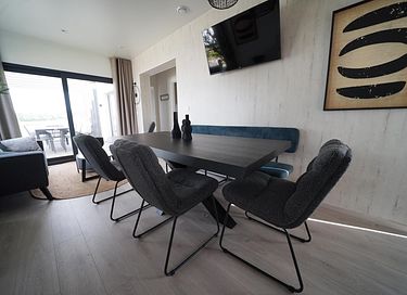 Design holiday home (6p) in nature - 6