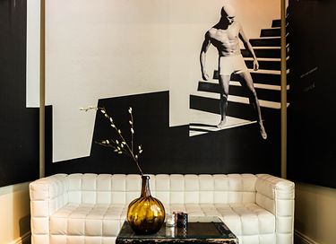 Luxe kamer met bad in boutique hotel - 9