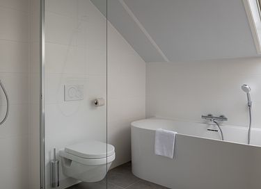 Double hotel room with balcony and view - 31