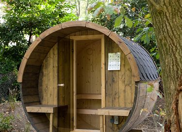 Tiny hause mit Sauna oder Badefass - 3